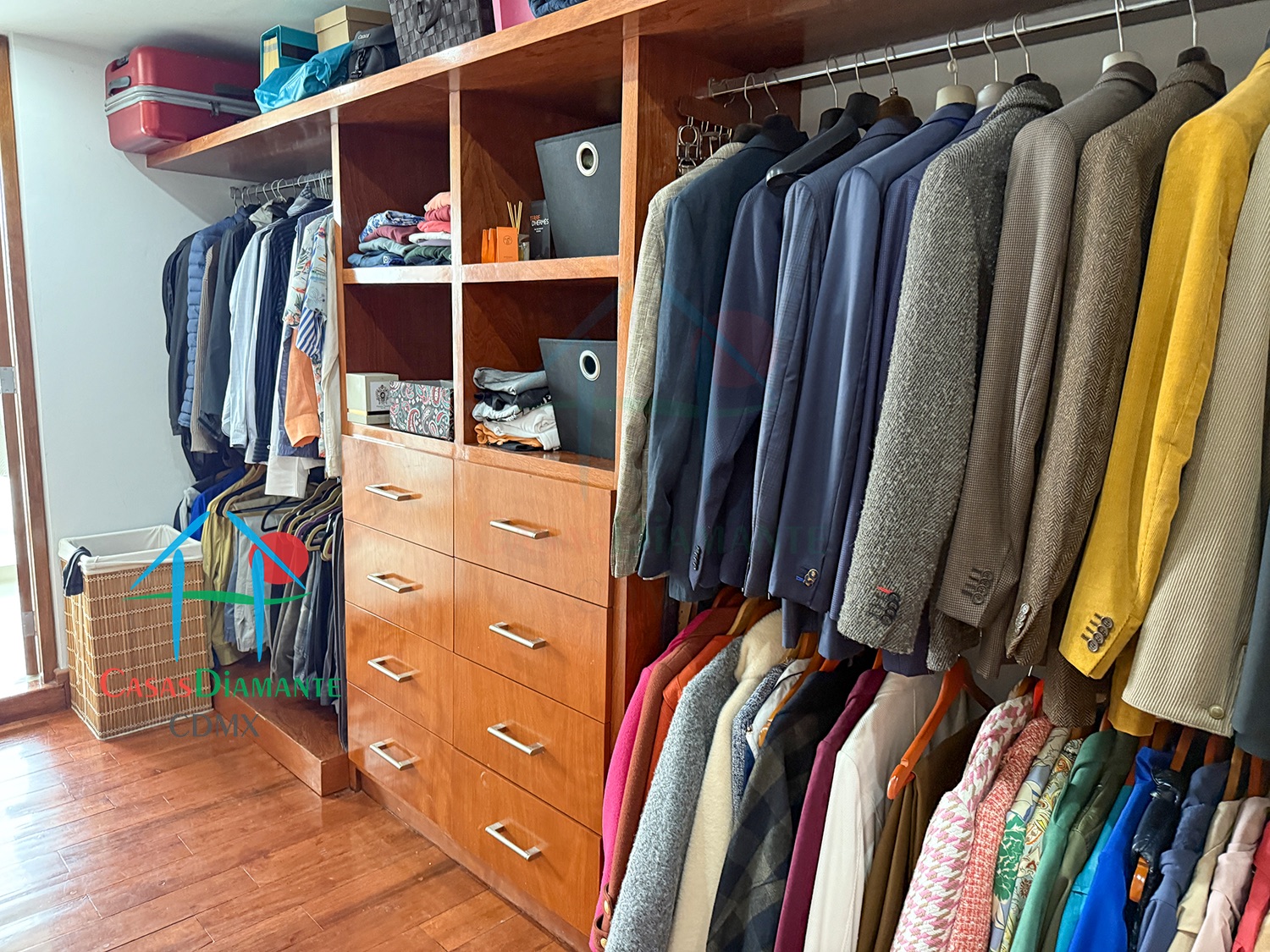 Polanco Departamento Arquímedes - Recámara principal 13